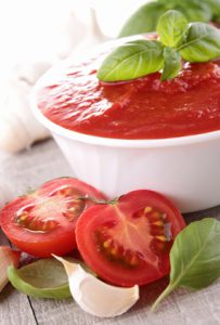 tomato soup/sauce